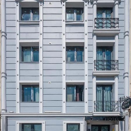 Okda Hotel Estambul Exterior foto
