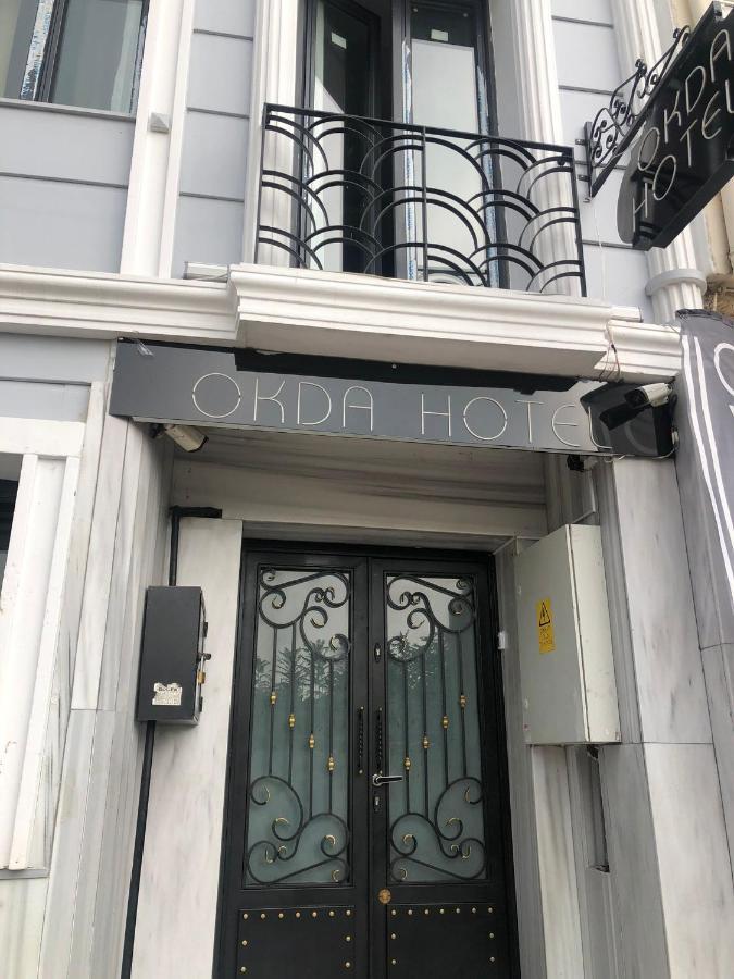 Okda Hotel Estambul Exterior foto