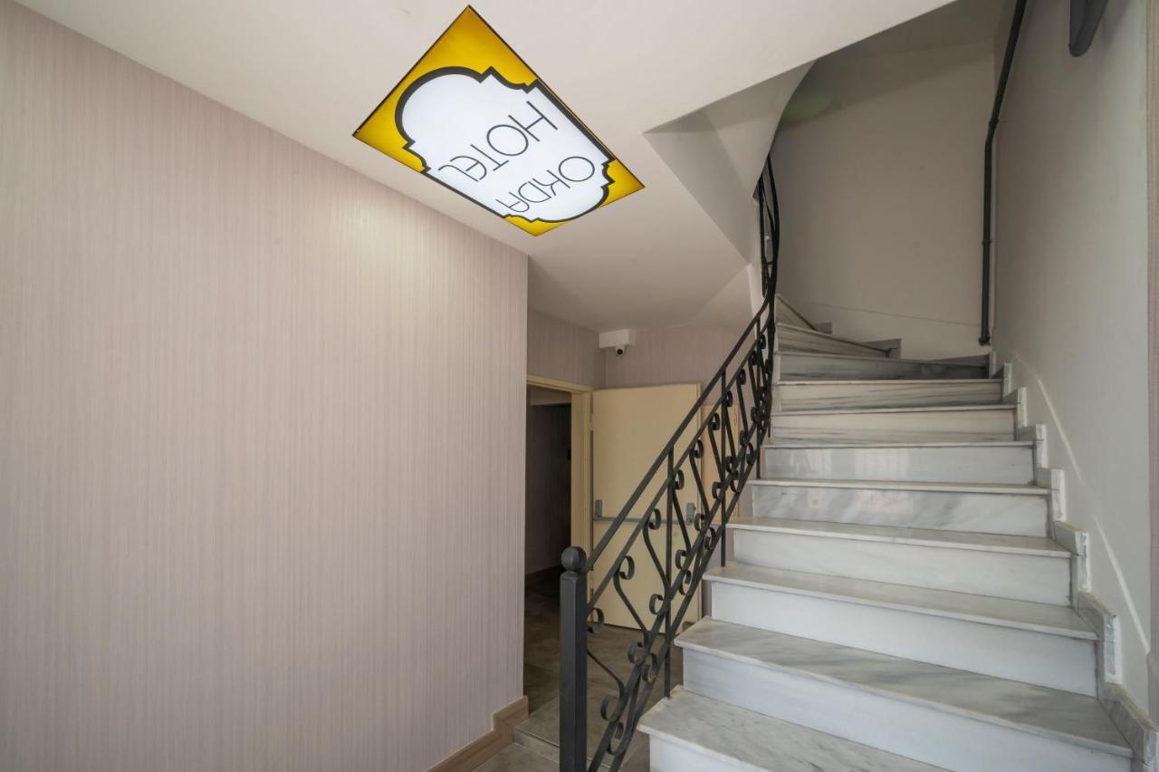 Okda Hotel Estambul Exterior foto