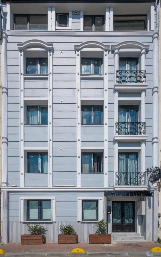 Okda Hotel Estambul Exterior foto