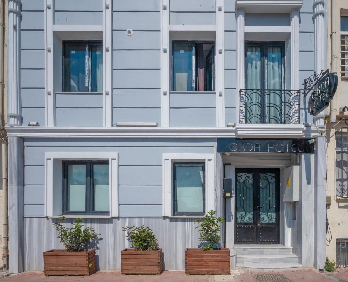 Okda Hotel Estambul Exterior foto
