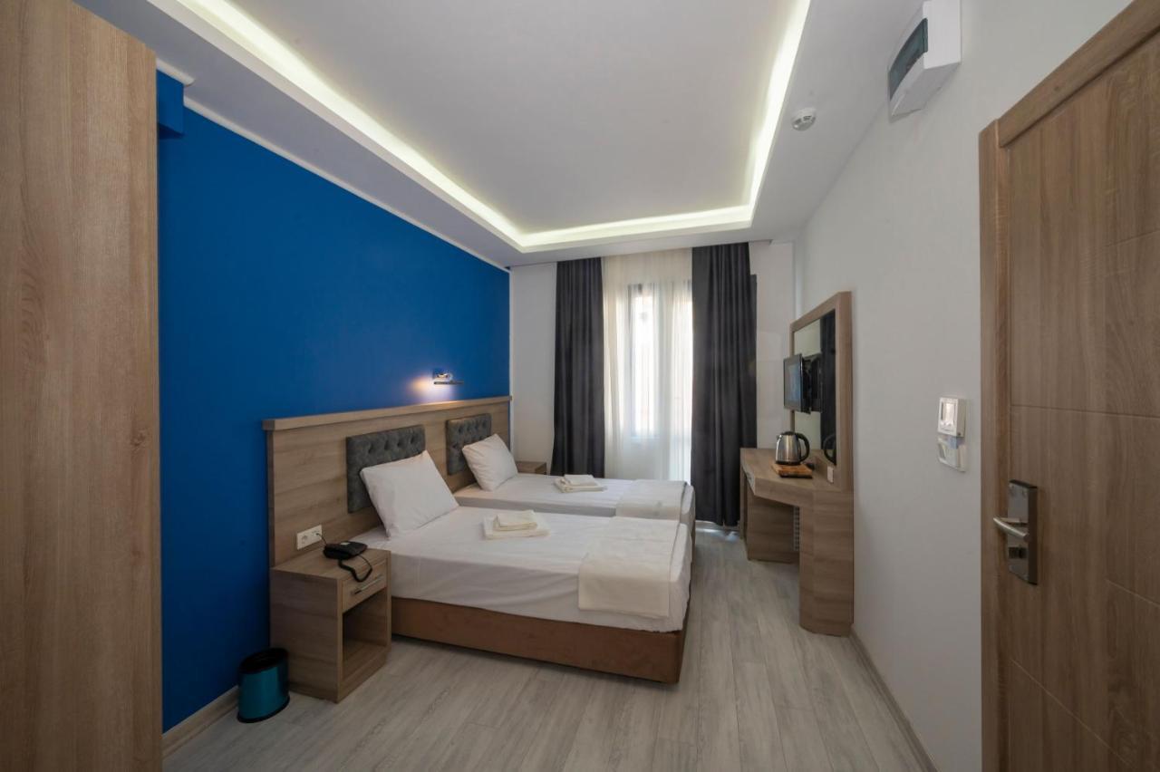 Okda Hotel Estambul Exterior foto