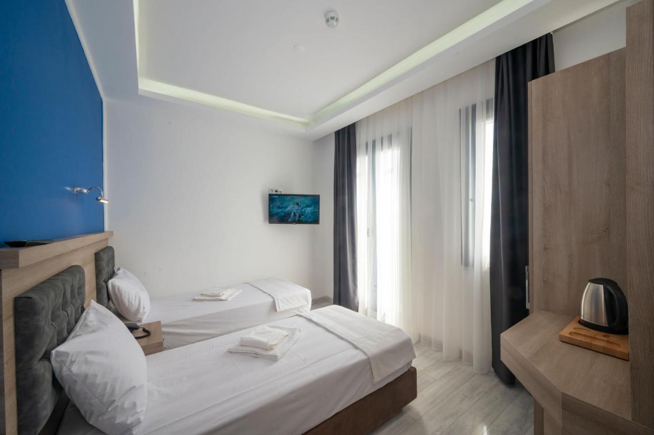 Okda Hotel Estambul Exterior foto