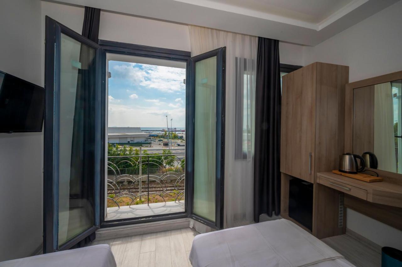 Okda Hotel Estambul Exterior foto