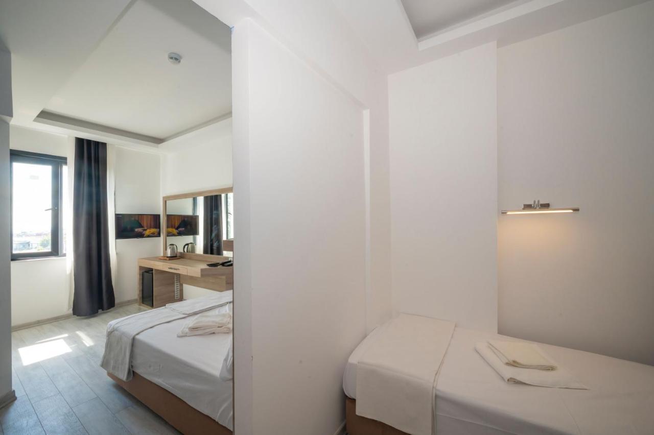 Okda Hotel Estambul Exterior foto