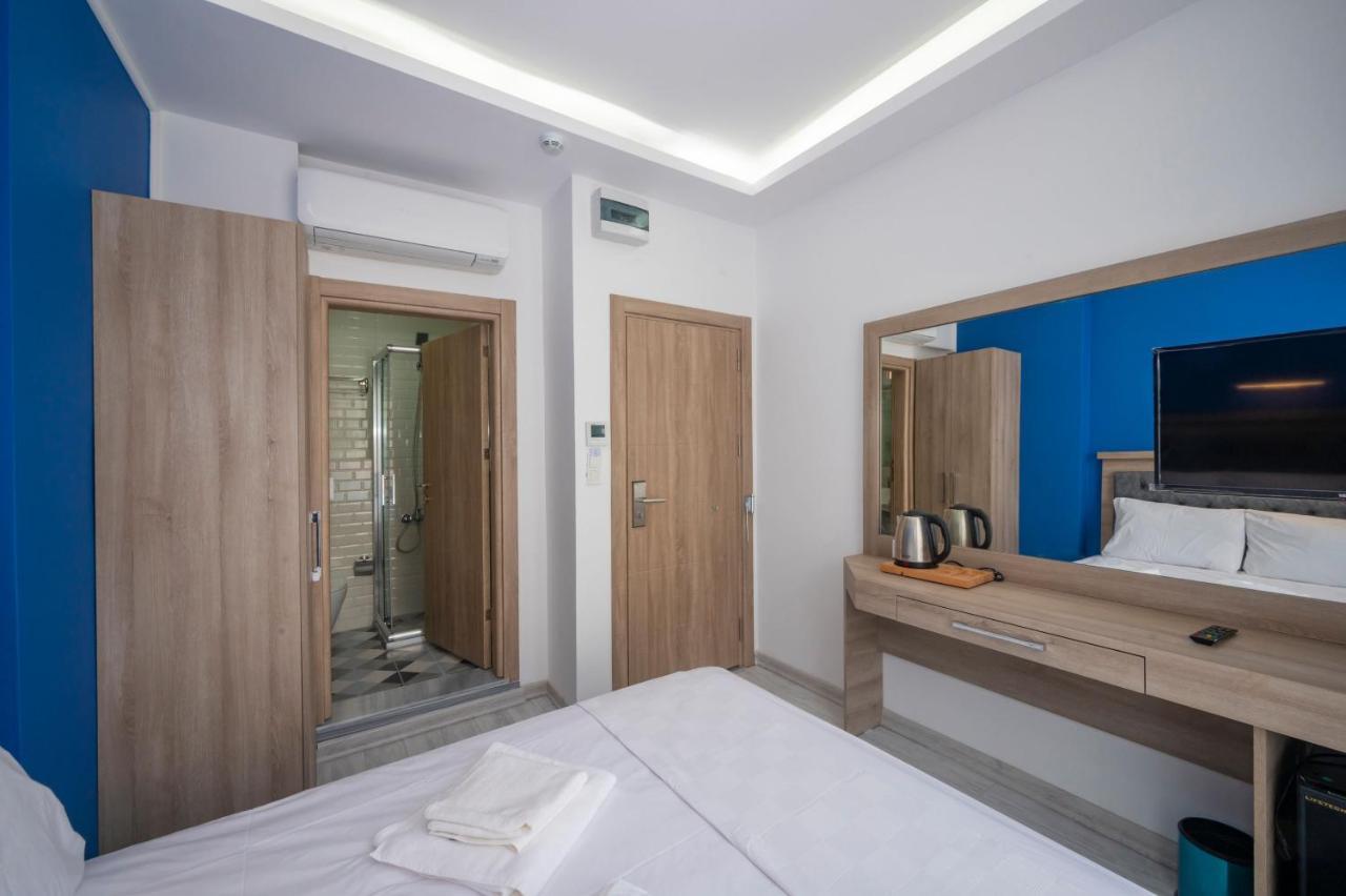 Okda Hotel Estambul Exterior foto