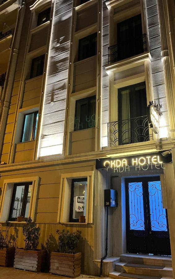 Okda Hotel Estambul Exterior foto