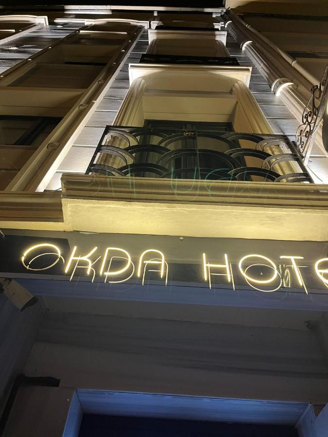 Okda Hotel Estambul Exterior foto